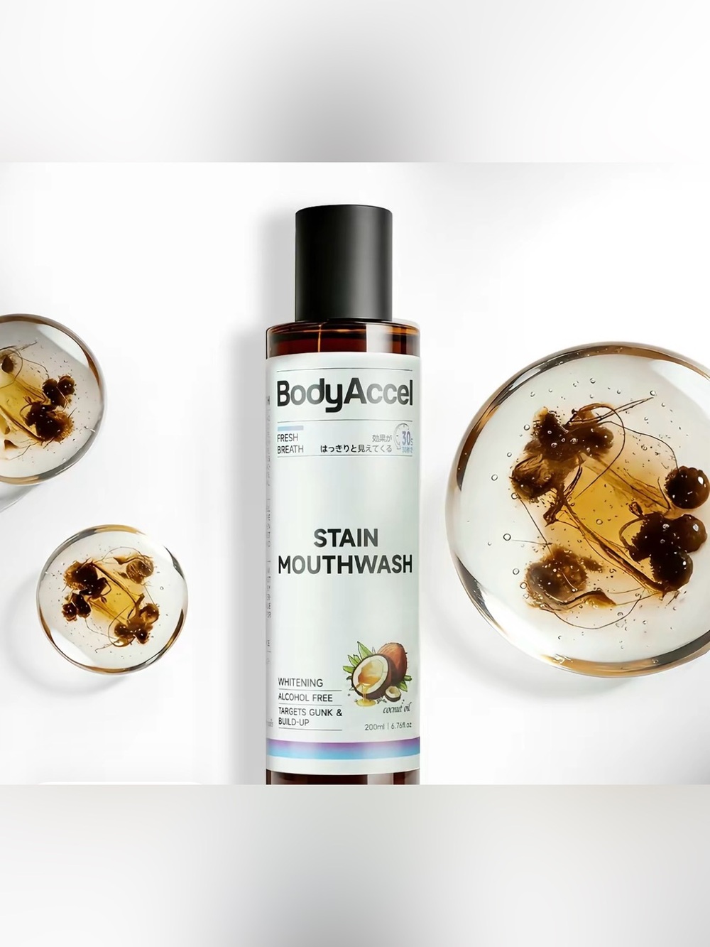 Stain Mouthwash